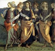 PERUGINO, Pietro Fresco in the Palazzo the prioris in Perugia, Italy china oil painting reproduction